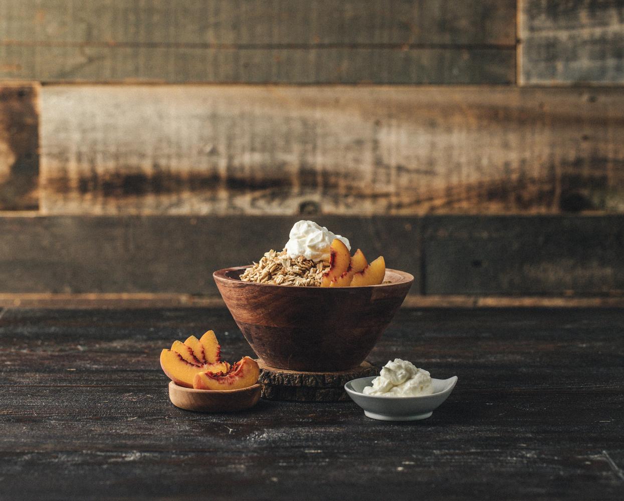 Fruit & Yogurt Power Oatmeal