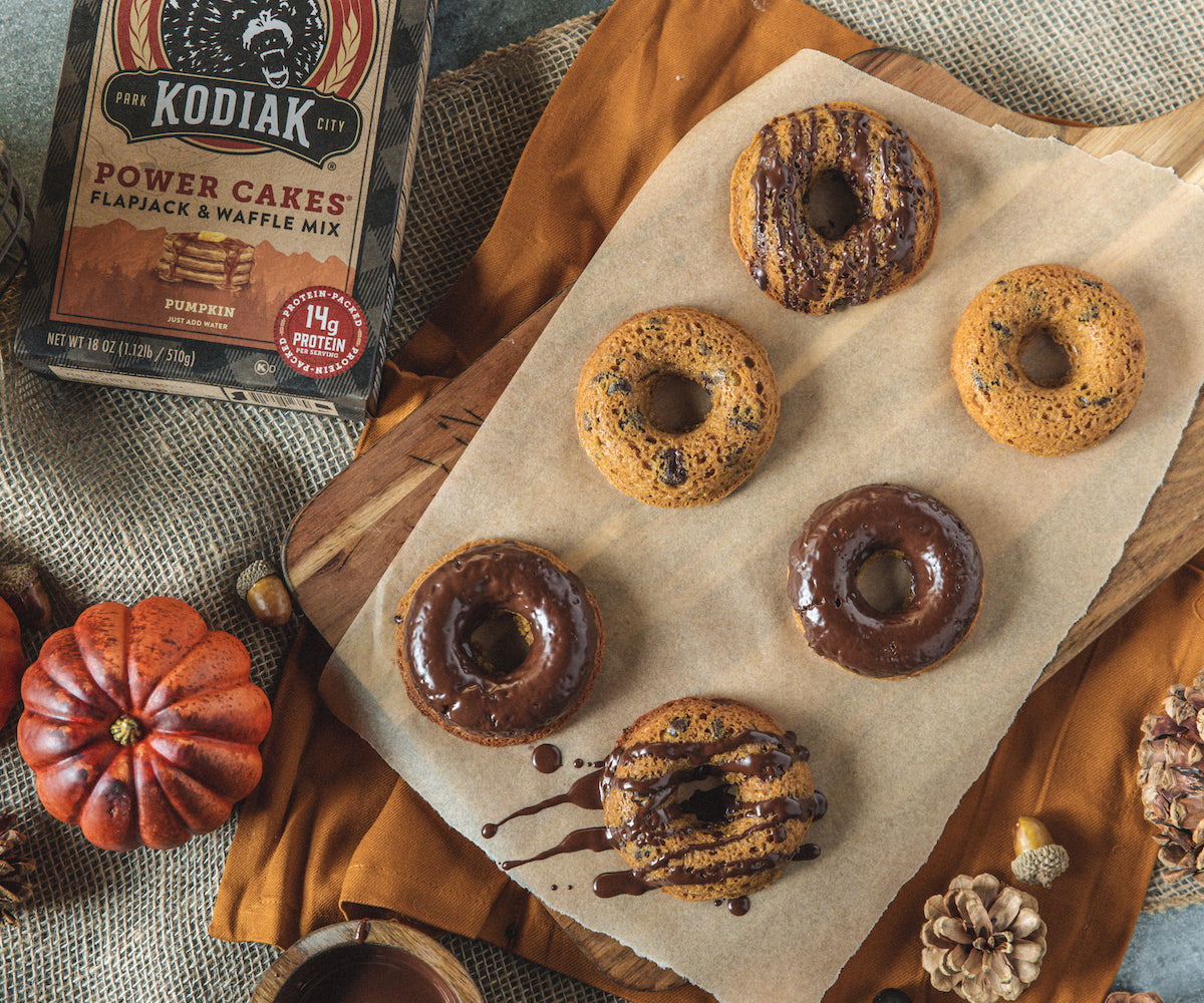 Pumpkin Donuts