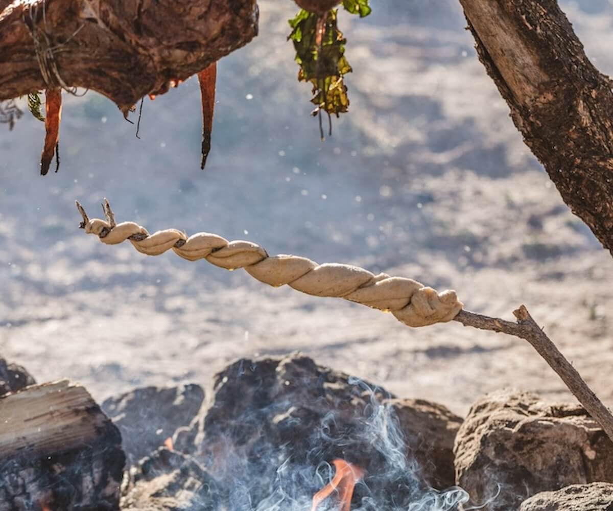 Campfire Bread Sticks