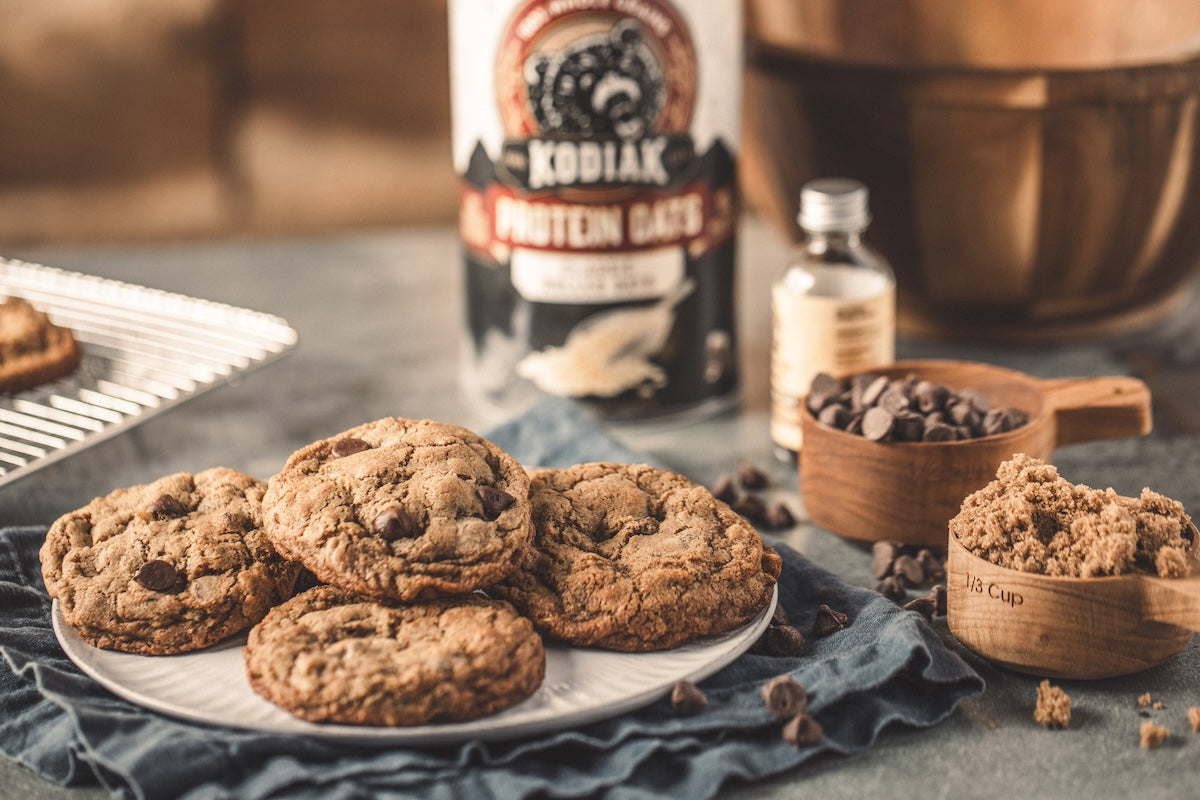 Oatmeal Chocolate Chip Cookies