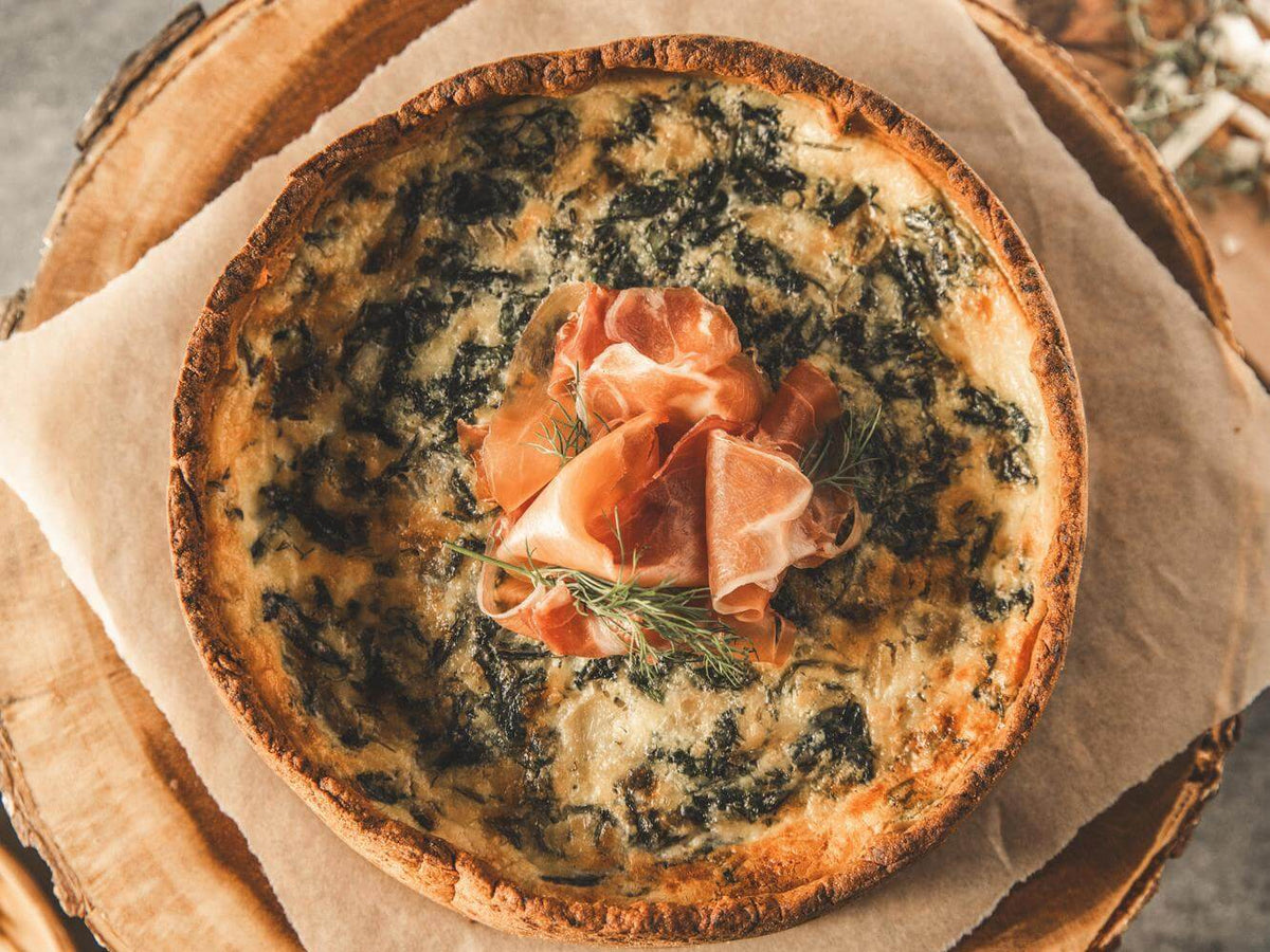 Breakfast Quiche