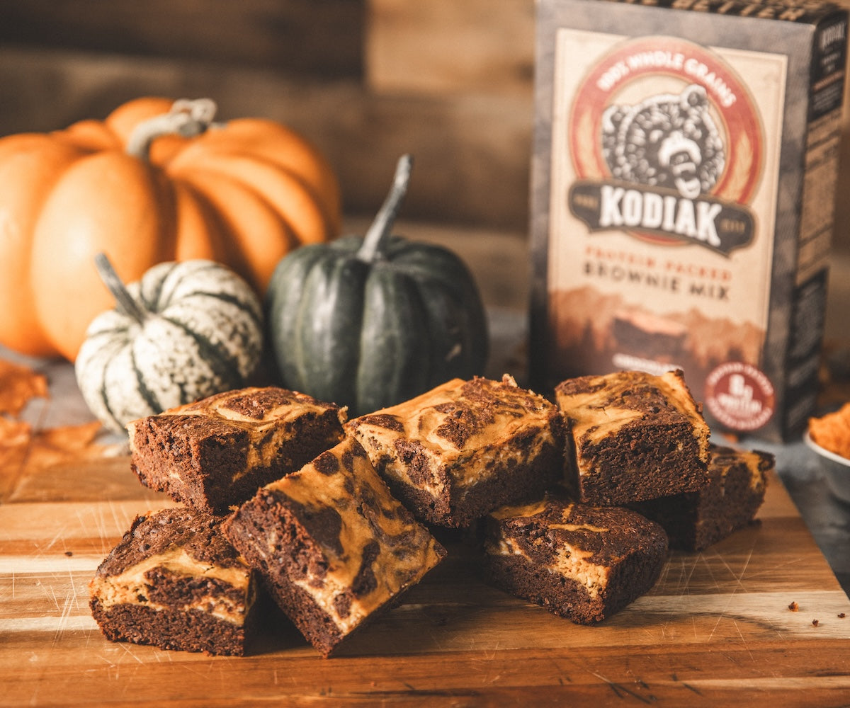 Pumpkin Brownies
