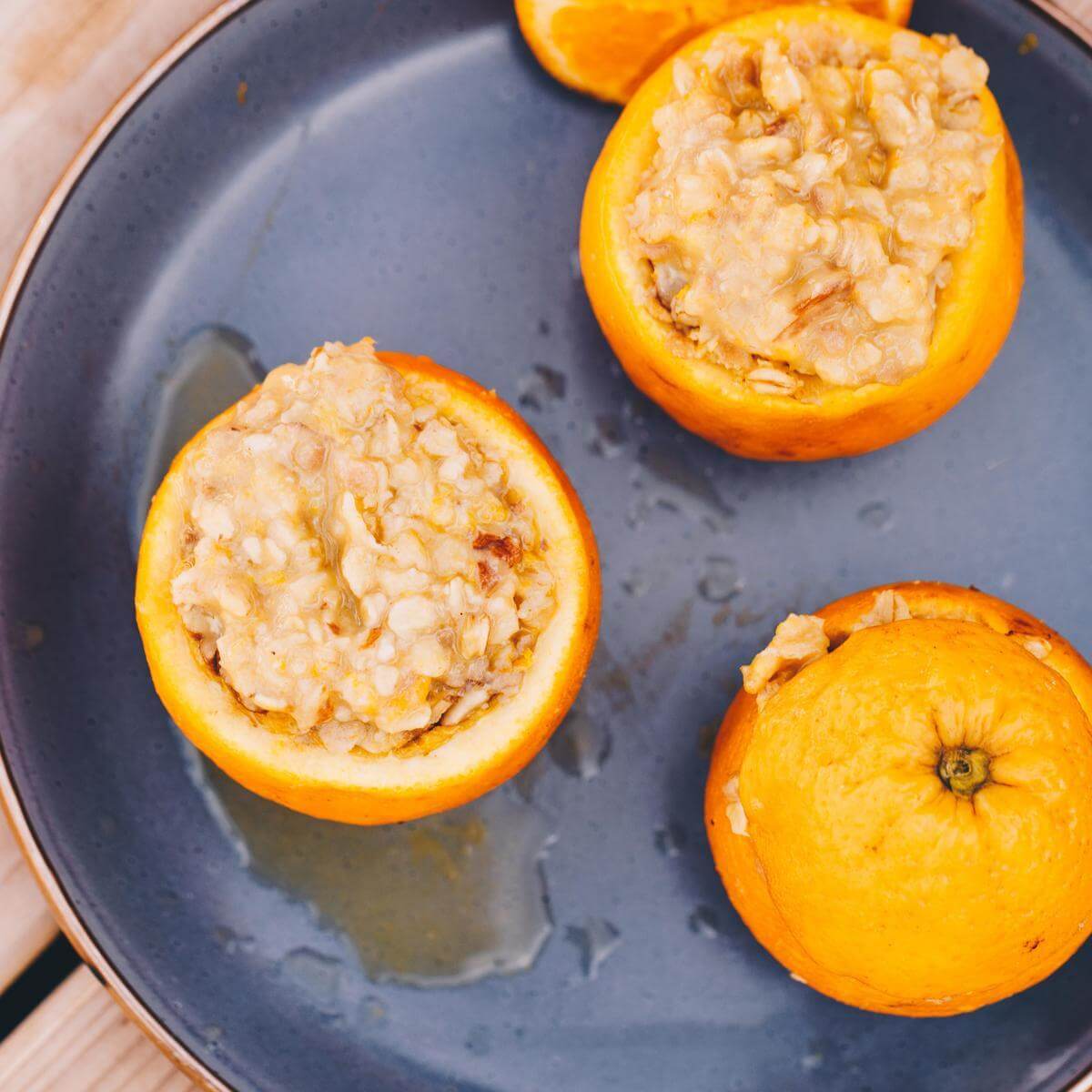 Orange Peel Oatmeal