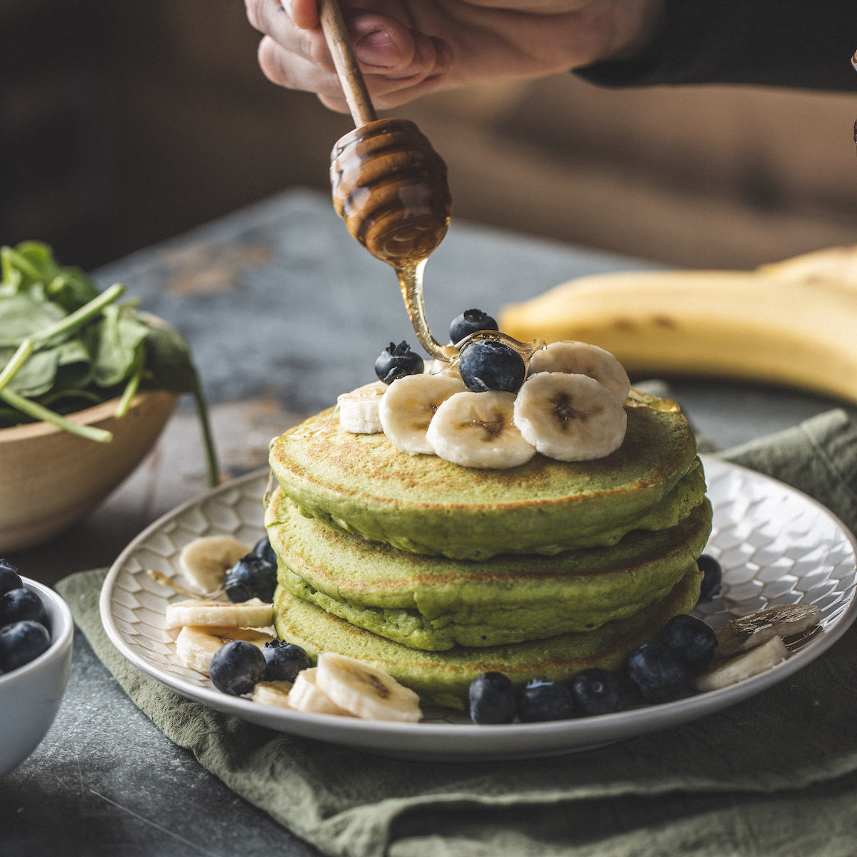 Spinach Pancakes