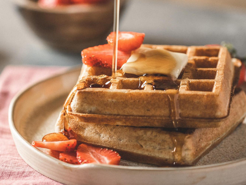 waffles make a good frozen breakfast option