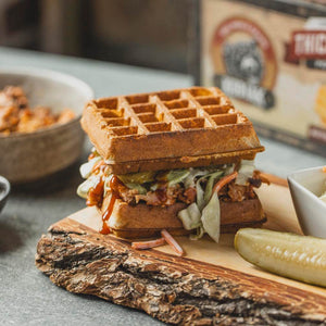 slow cooker bbq pulled pork sandwich