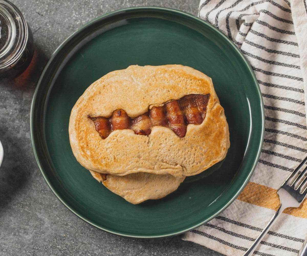Bacon Flapjack Dippers
