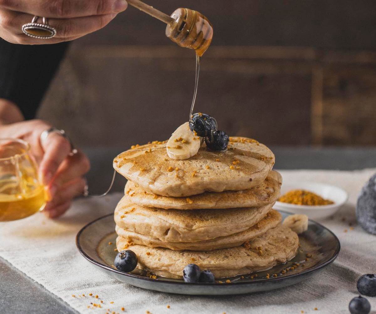 pancake⭐︎ヒロフバッグ Local Honey Pancakes – Sweet, Simple & Wholesome | Kodiak®
