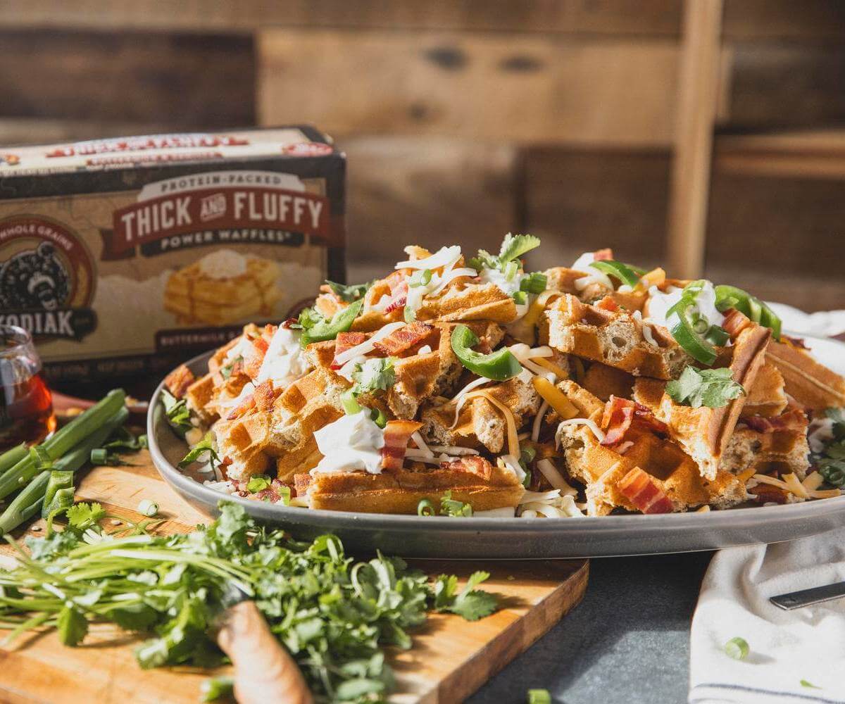 Savory Breakfast Nachos