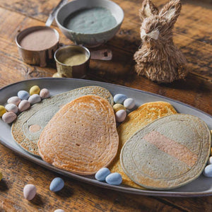 Easter Egg Pancakes