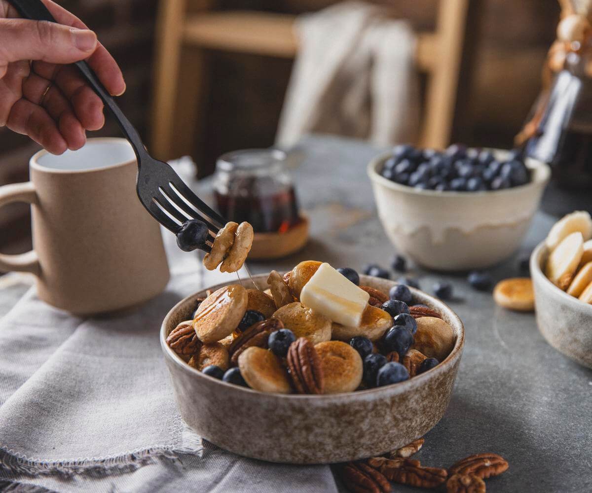 Mini Pancake Cereal