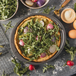 Veggie & Cheese Tart