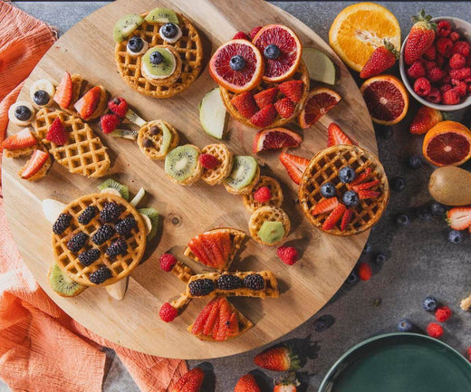 Waffle Cut-Outs