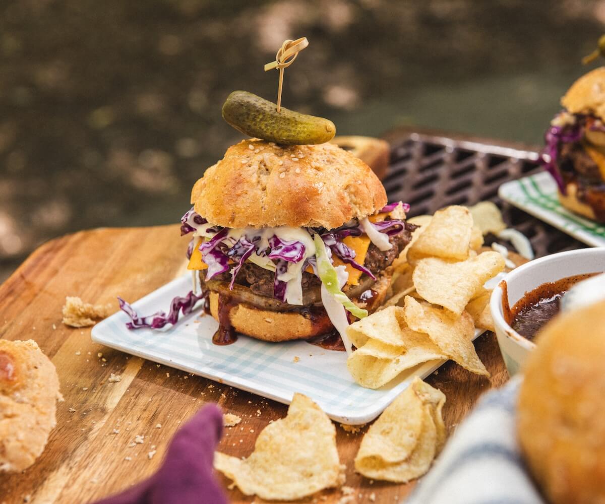 Hamburger Buns recipe