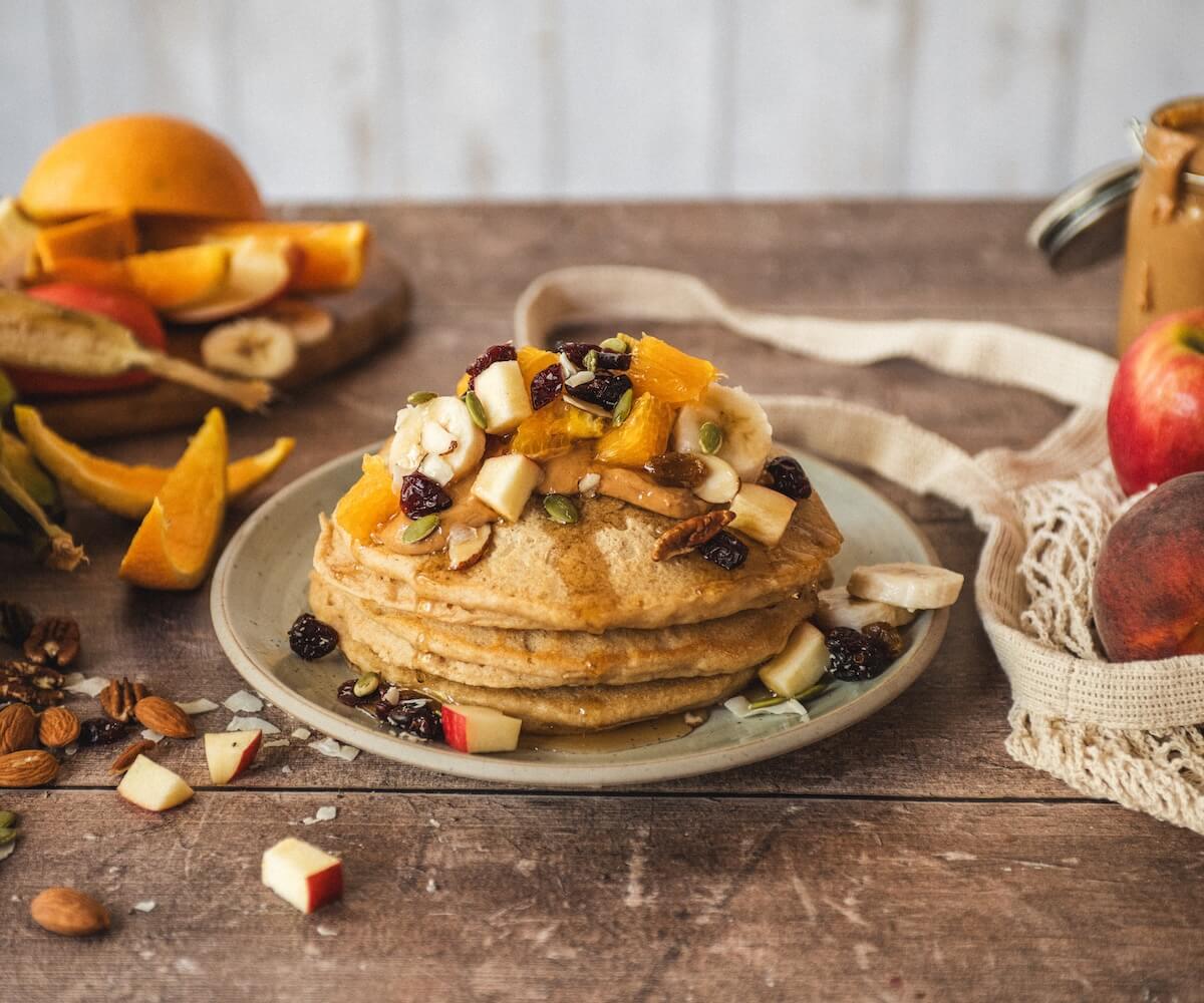 Everything But The Kitchen Sink Flapjacks