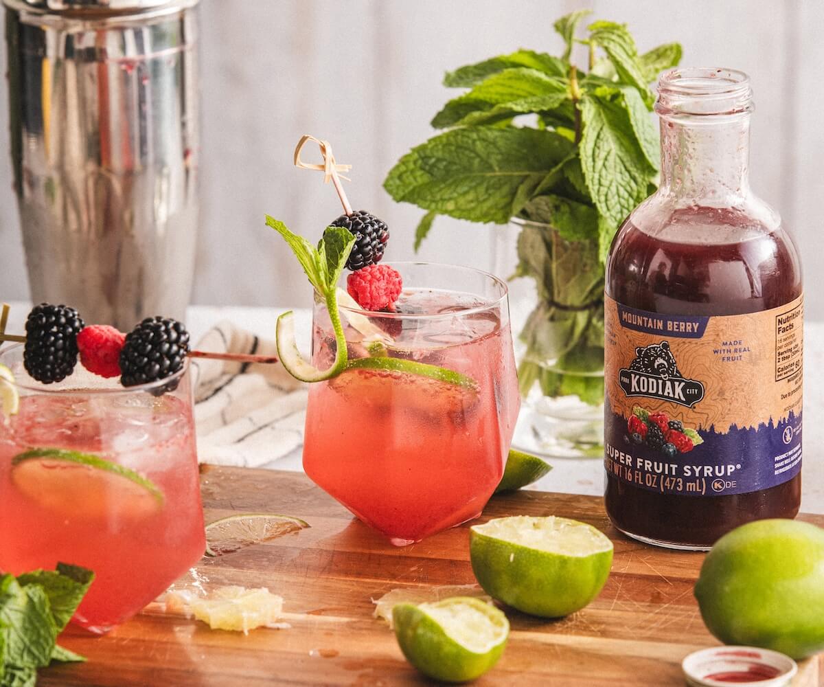 Mountain Berry Mojito