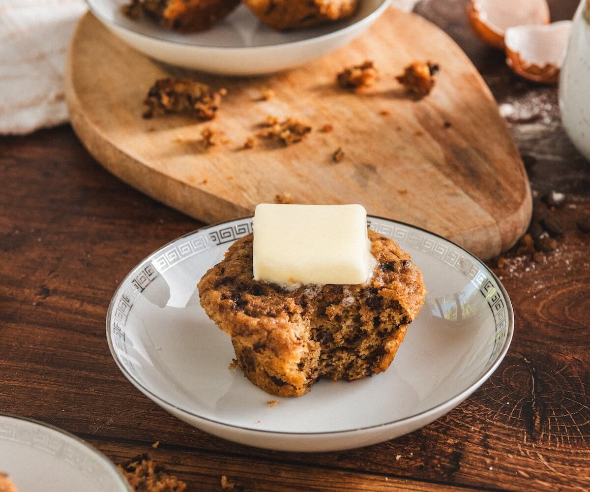 chocolate coffee cake muffins