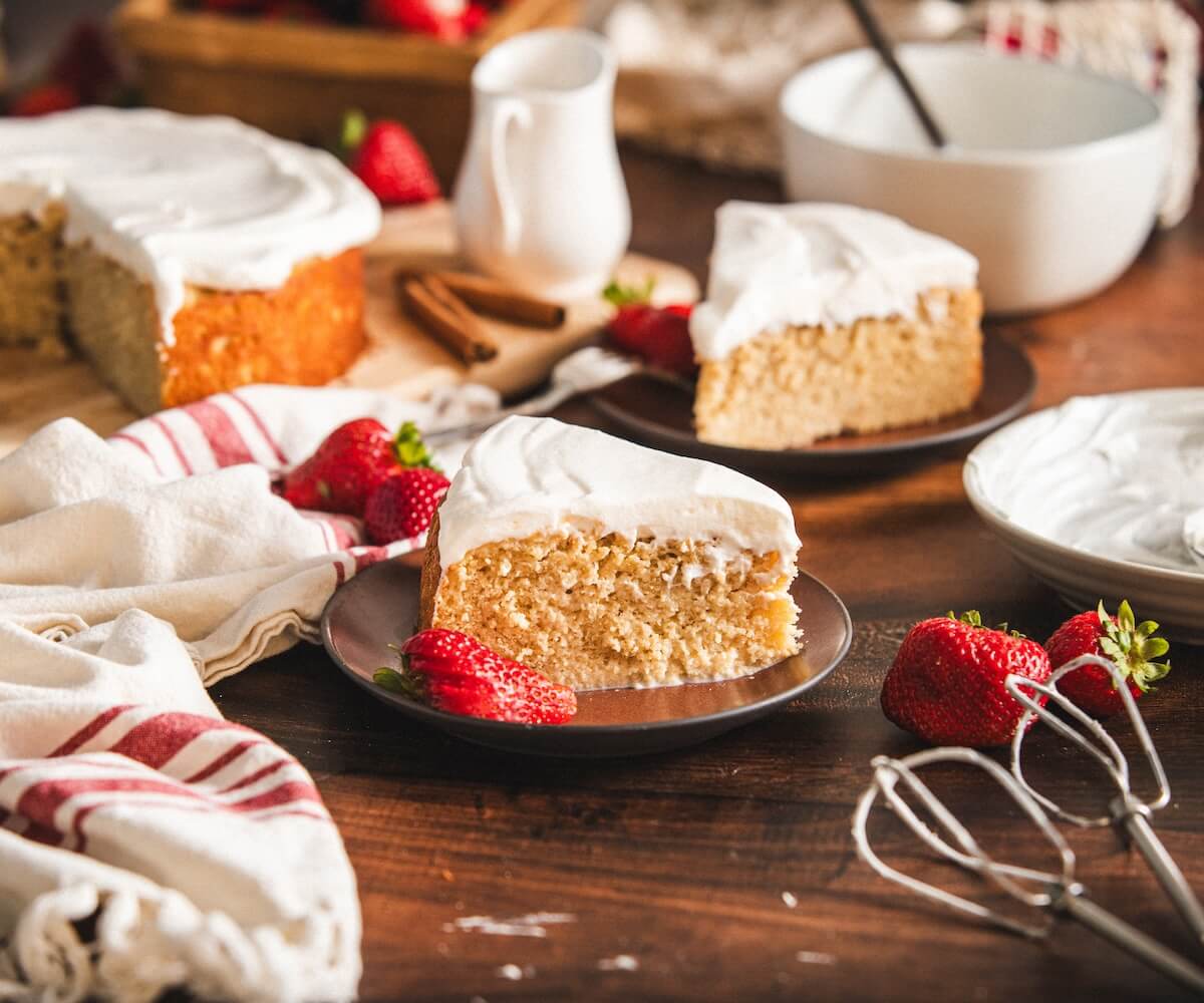 Tres Leches Cake