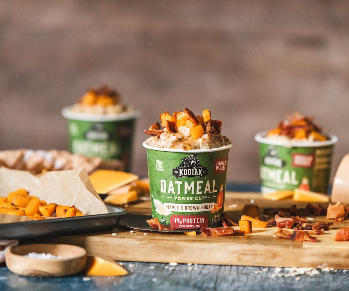 Savory Bacon & Butternut Squash Oatmeal