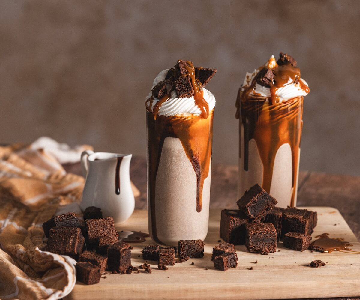 Brownie Milkshake