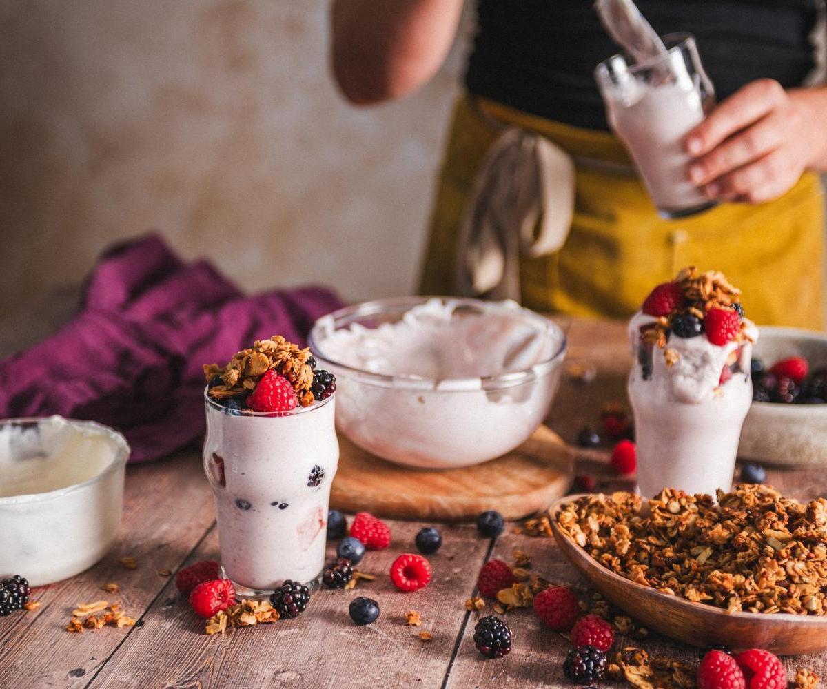 Mountain Berry Parfait