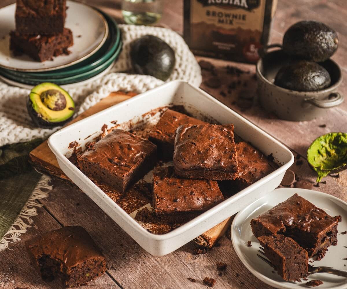 Avocado Brownies – Fudgy, Better-For-You Dessert | Kodiak®