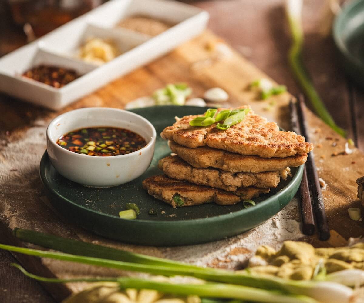 Chinese Scallion Pancakes