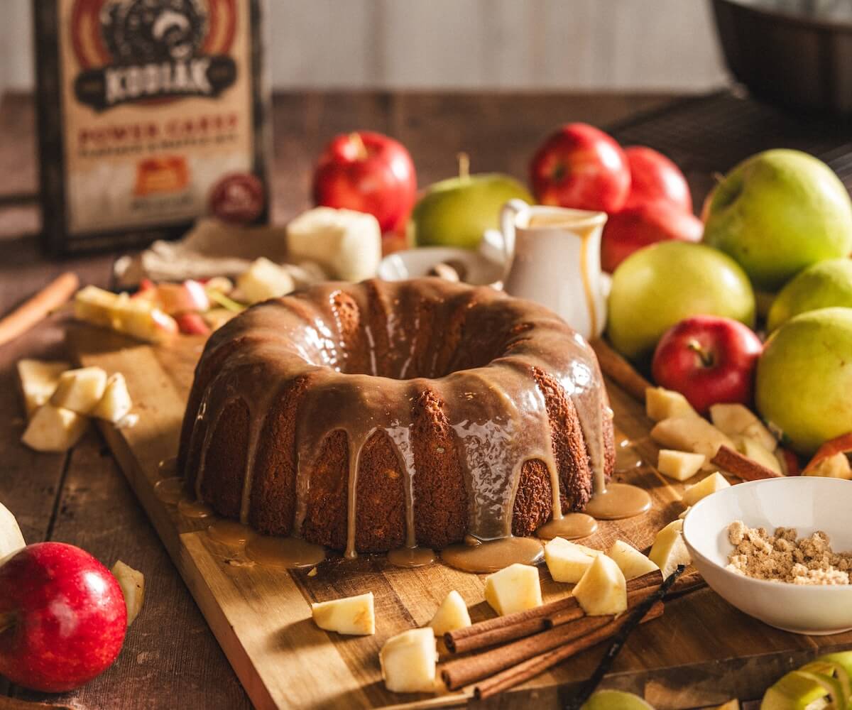 Apple Bundt Cake – Wholesome, Protein-Packed Dessert | Kodiak®
