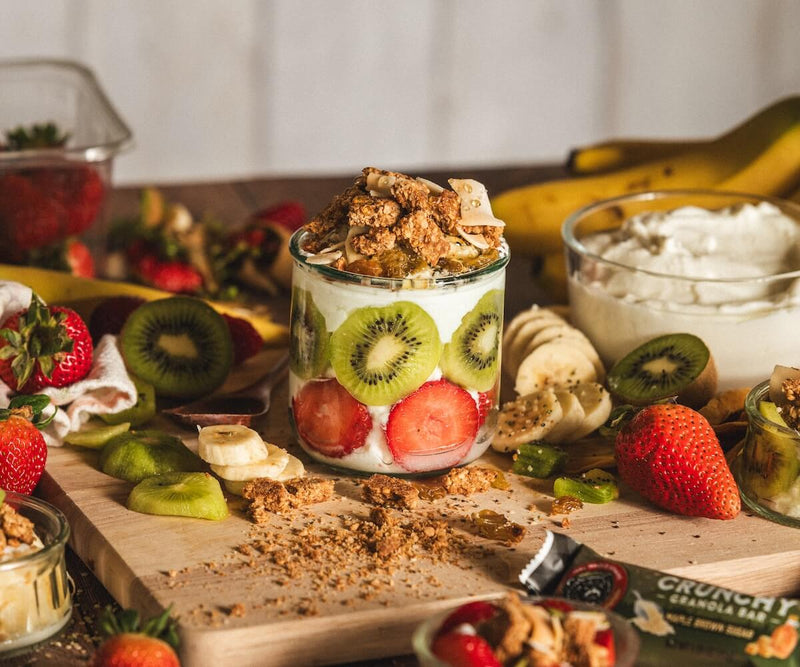 Banana Split Yogurt Parfait