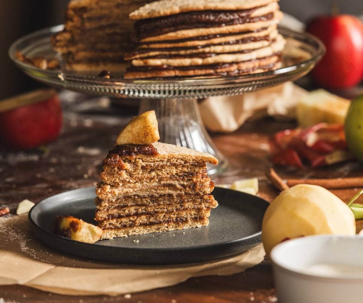 Apple Butter Stack Cake