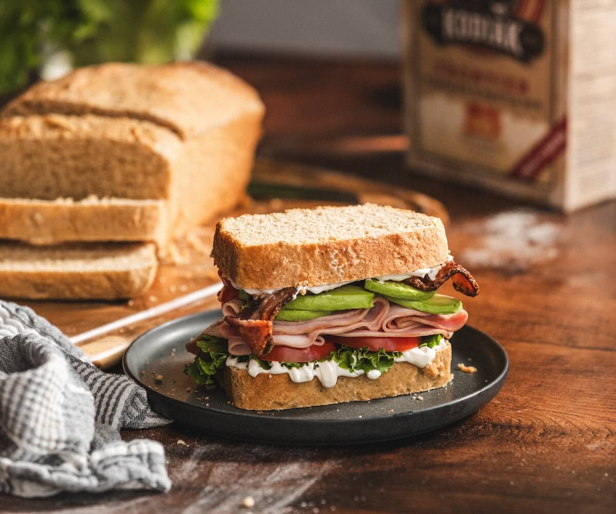 Buttermilk & Honey Whole Wheat Bread