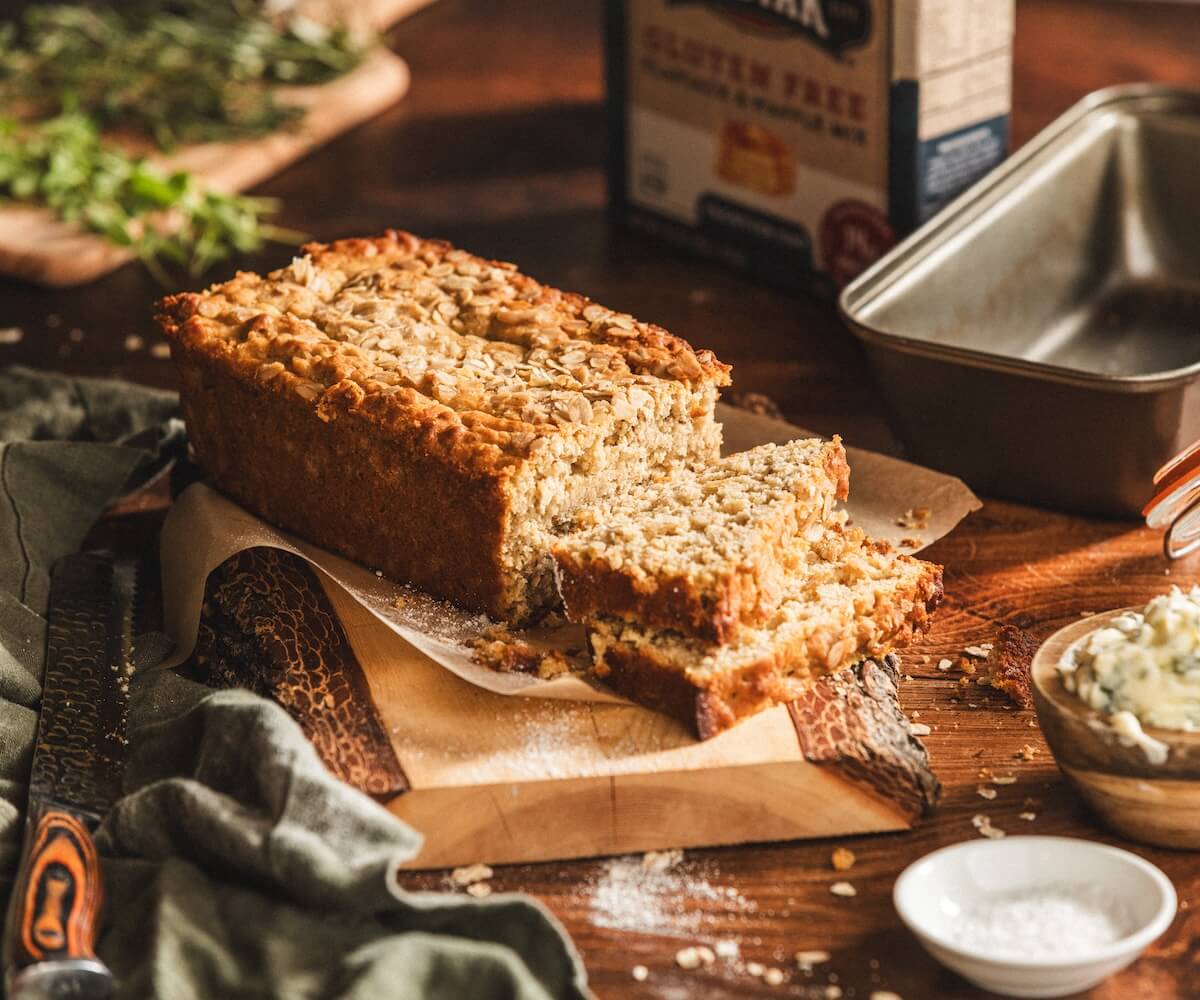 Gluten-Free Honey & Oat Bread