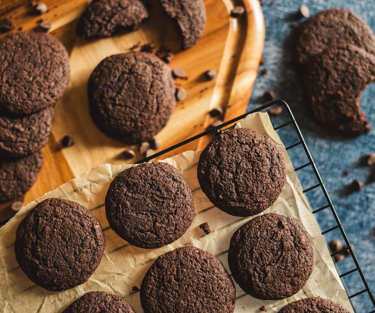 Double Chocolate Chip Cookie