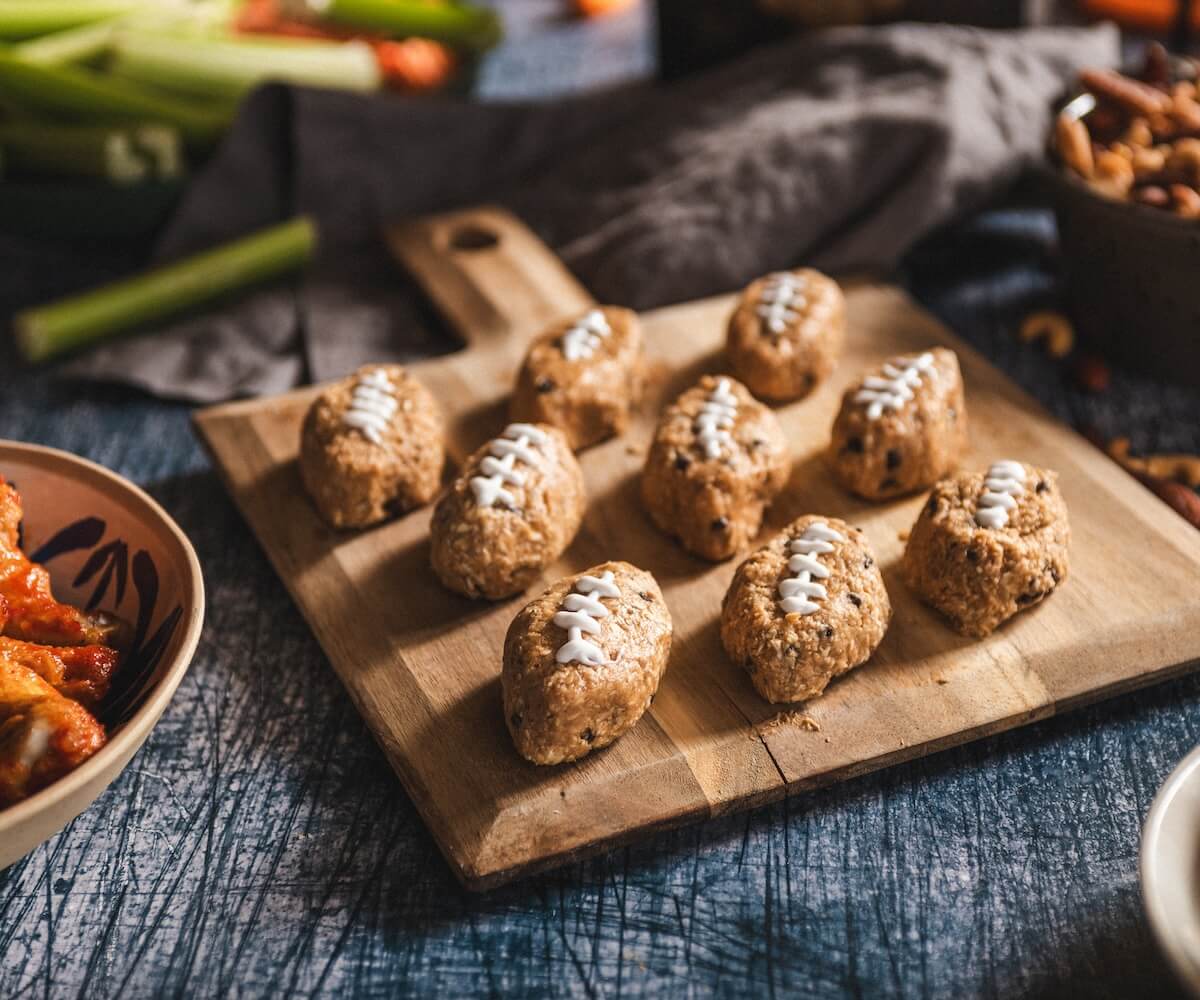 Football Protein Balls