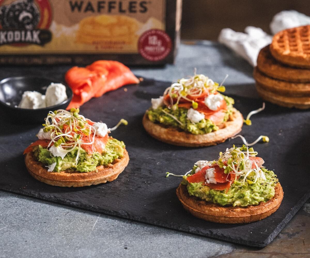 Smoked Salmon Avocado Toast
