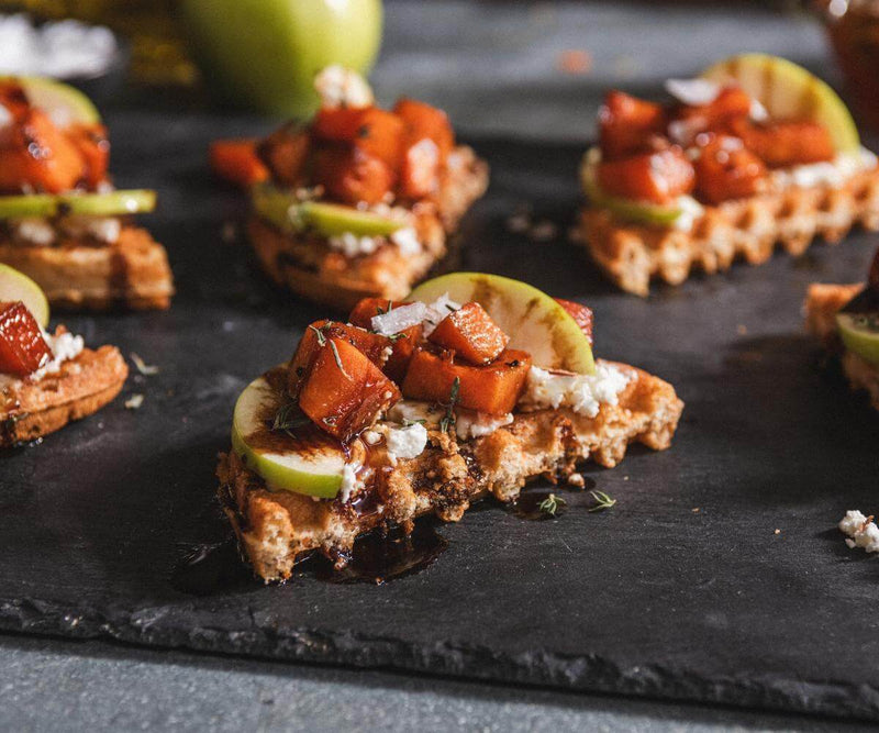 Butternut Squash Bruschetta
