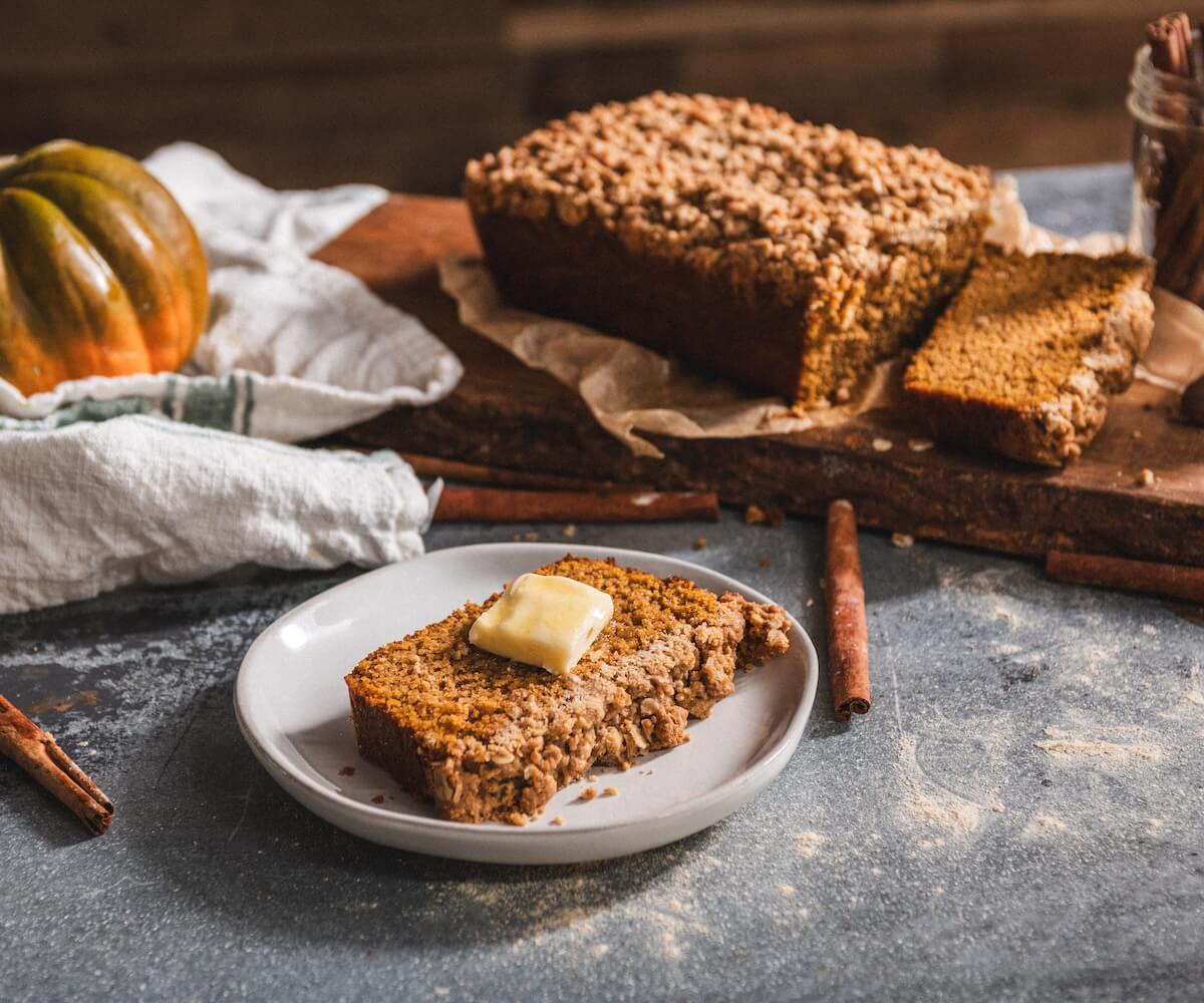 pumpkin bread
