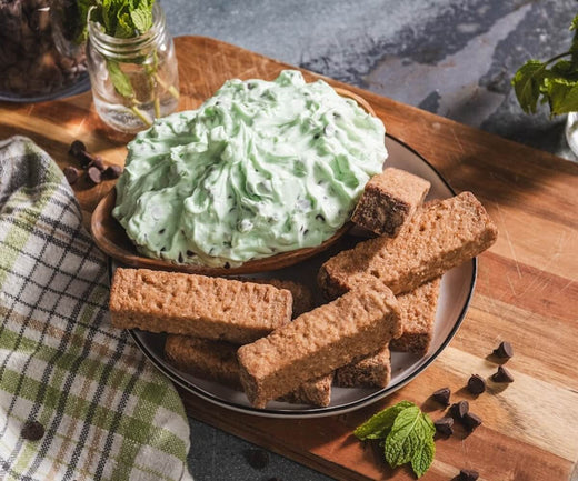 Mint & Chip Bear Bite Dip