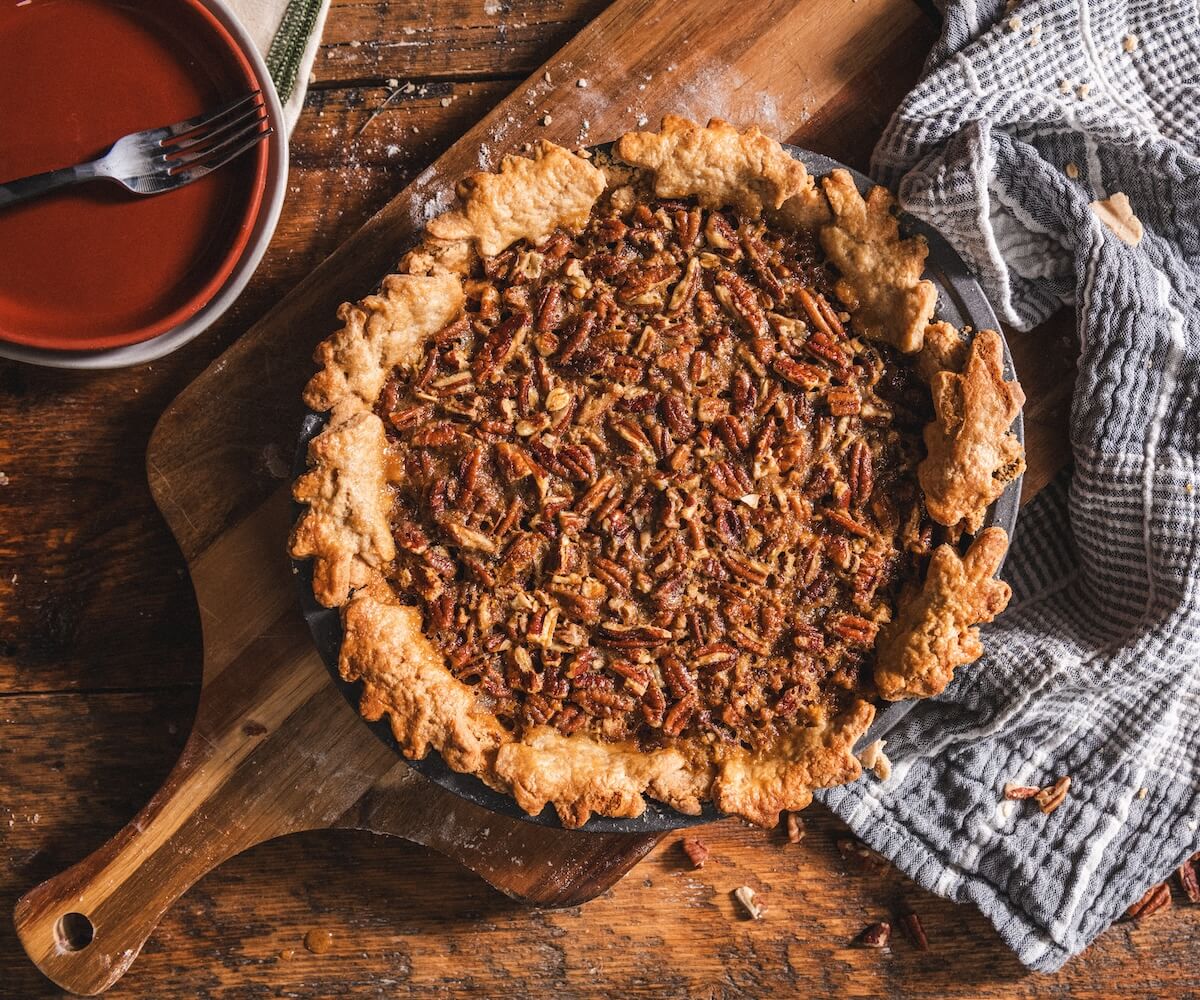 Thanksgiving Pecan Pie