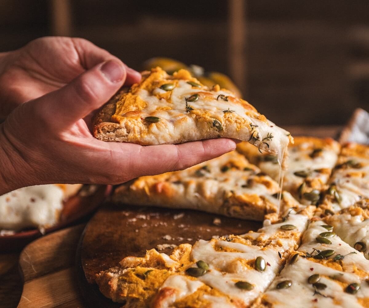 Pumpkin Pizza 