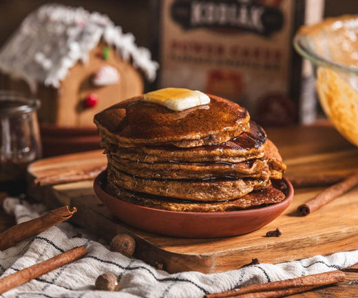Gingerbread Flapjacks