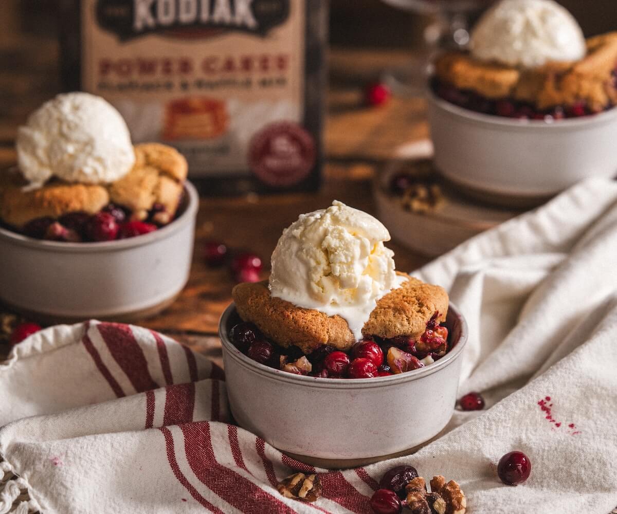 Cranberry Cobbler