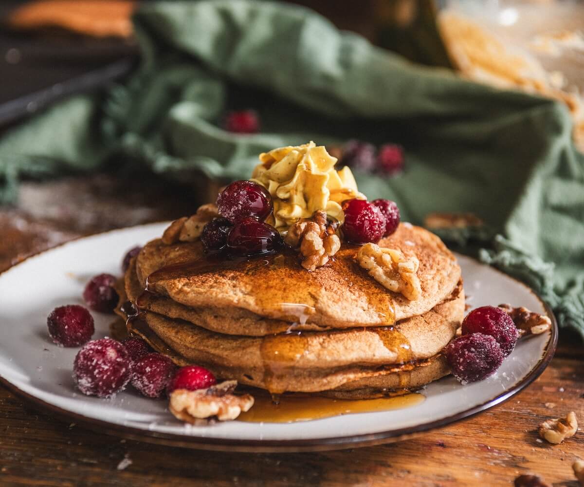 Kodiak Pumpkin Flapjacks