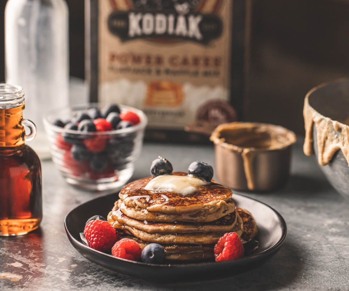 Three Ingredient Protein Flapjacks