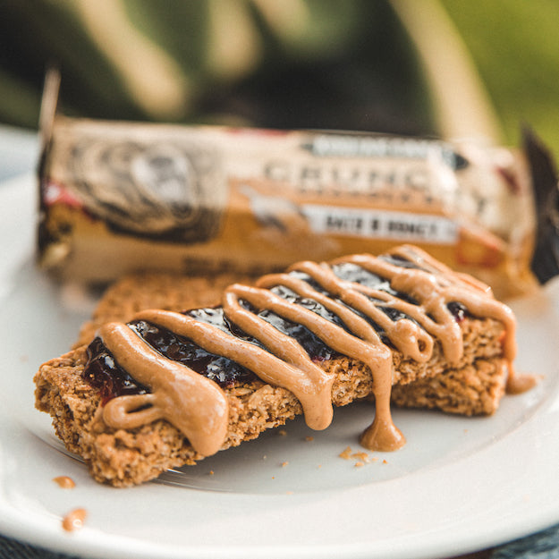 PB & J Crunchy Bar