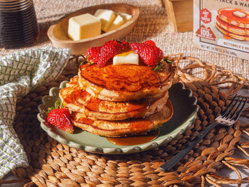how do u make flapjack mix