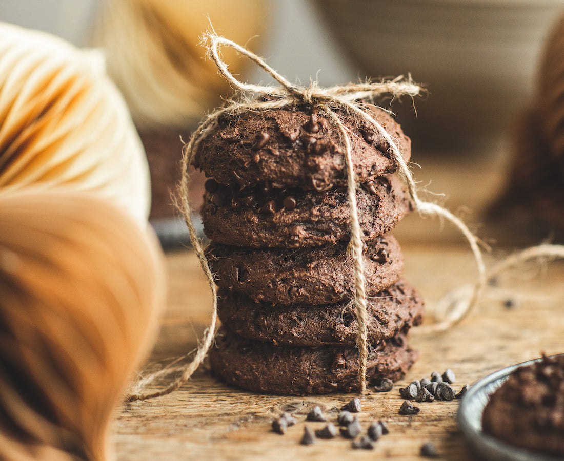 Chocolate Banana Cookies