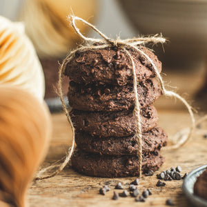 Chocolate Banana Cookies