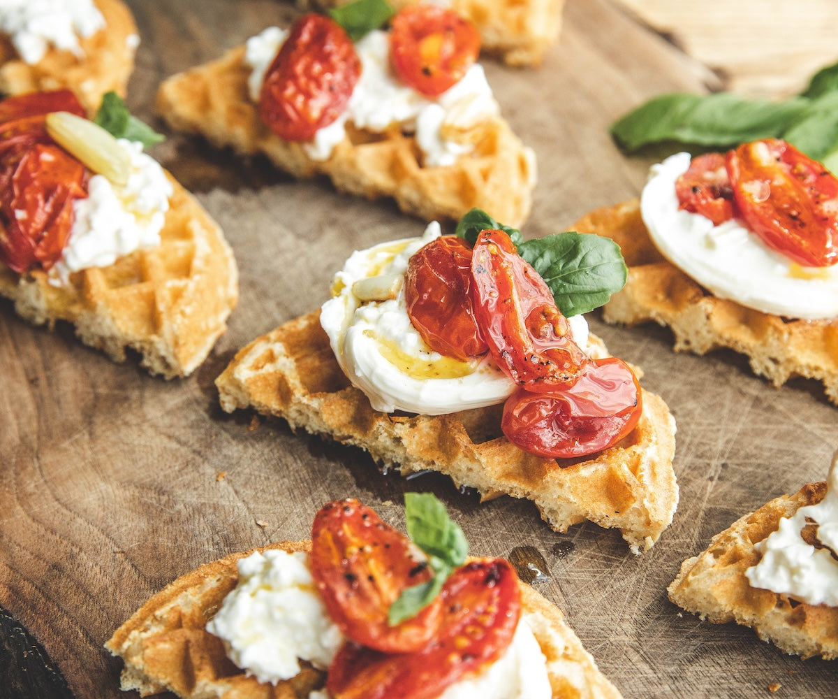 Burrata Bruschetta