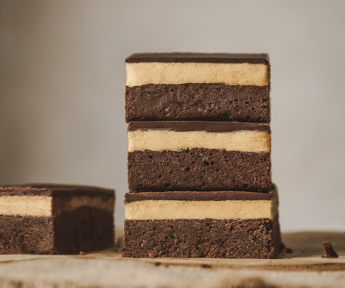 Chocolate Peanut Butter Bars